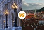 Vienne ou Prague