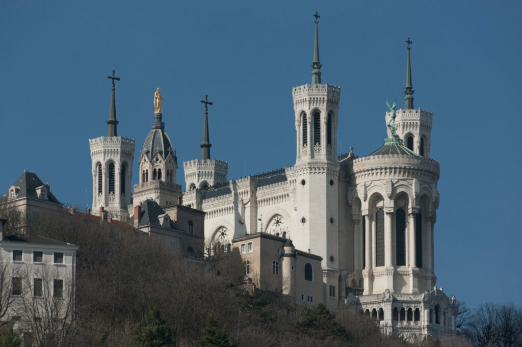 Basilique Notre Dame de Fourvière, Lyon