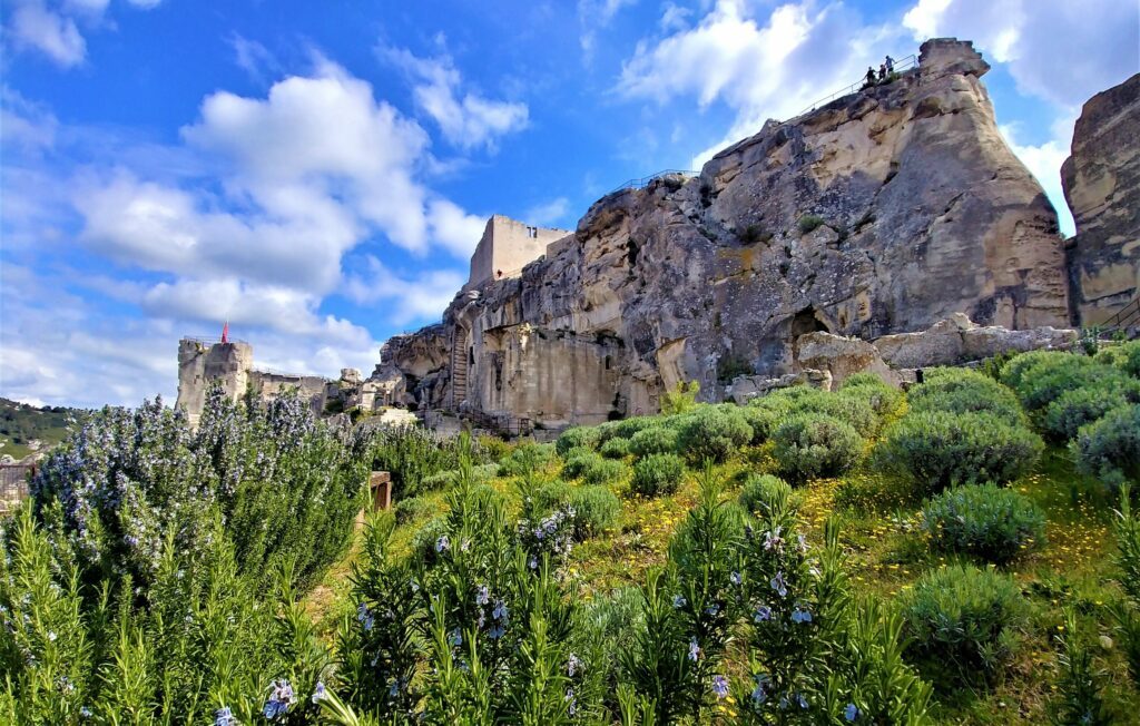 Le château des Baux de Provence