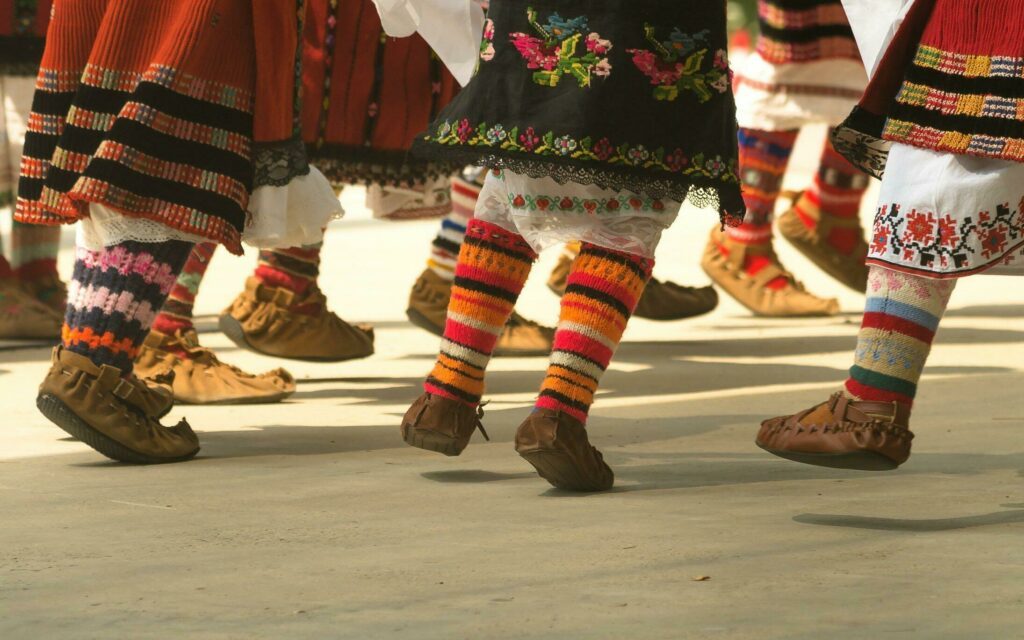 danse bulgare à Sofia