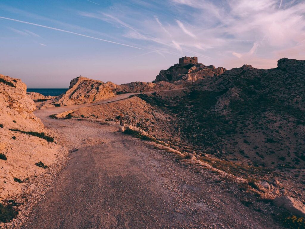 L'île du Frioul près de Marseille, encore un bijou de la région Provence-Alpes-Côte d'Azur