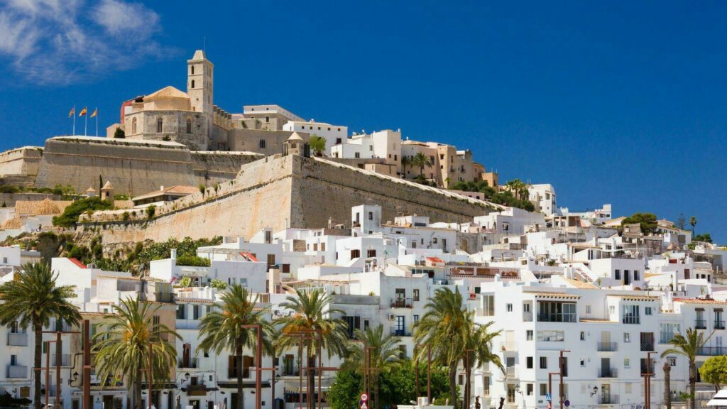 Ibiza vieille ville