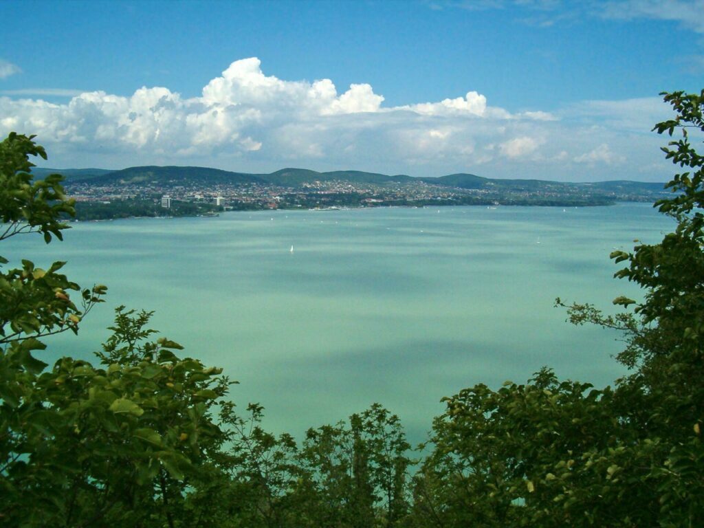 lac Balaton Hongrie