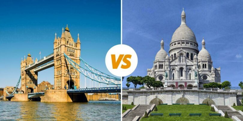 Londres ou Paris