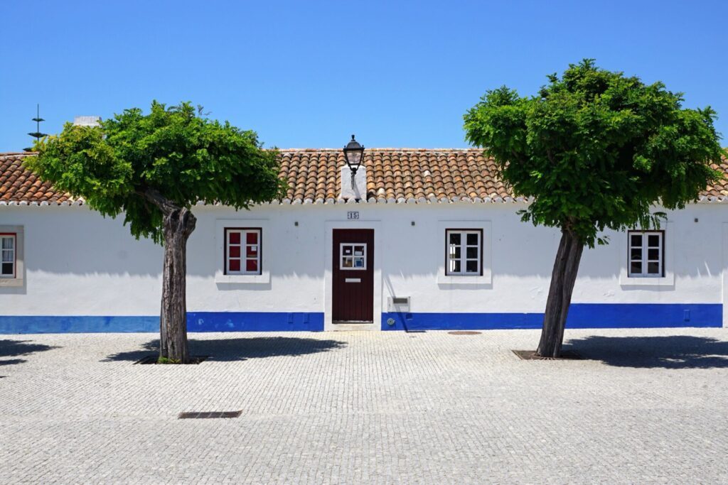 Maison typique de l'Alentejo, Portugal