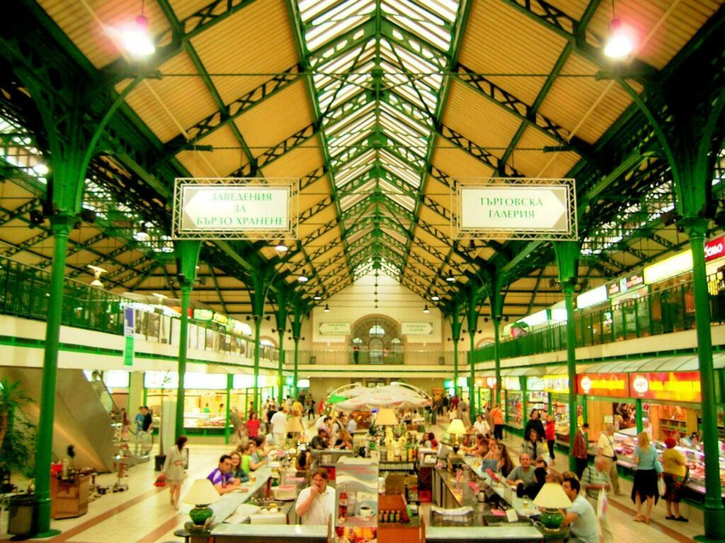 marché Central Sofia