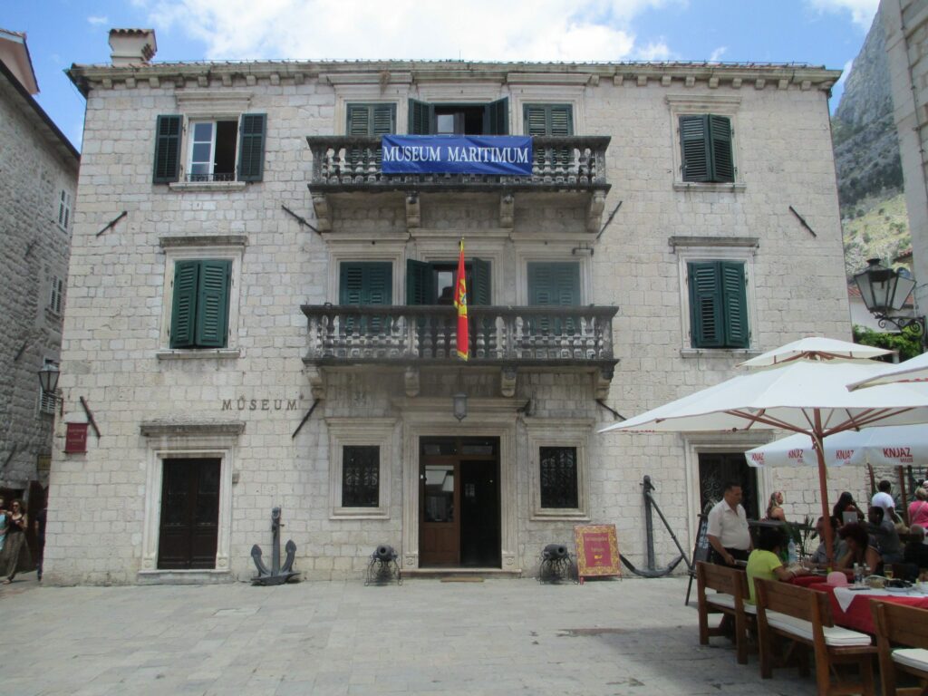 musée maritime Kotor