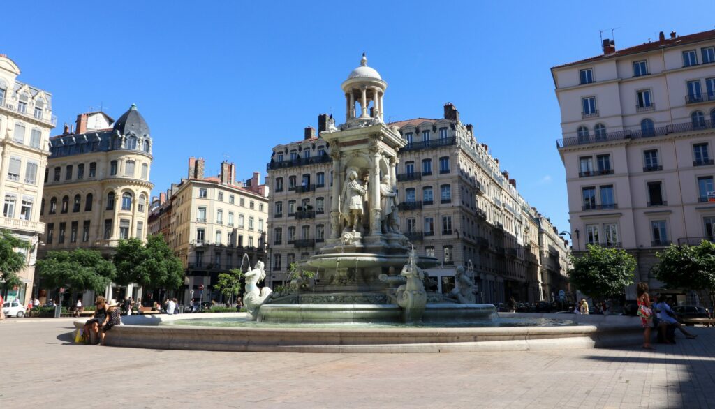 Place des Jacobins, Lyon