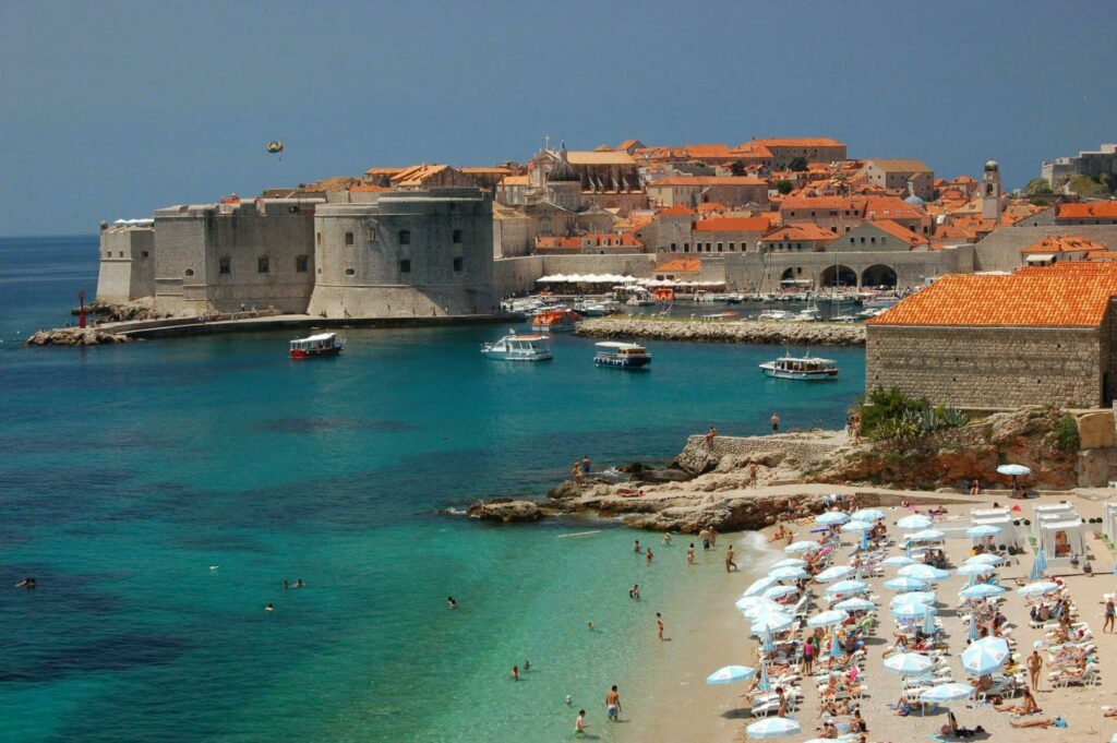 plage Banje Dubrovnik