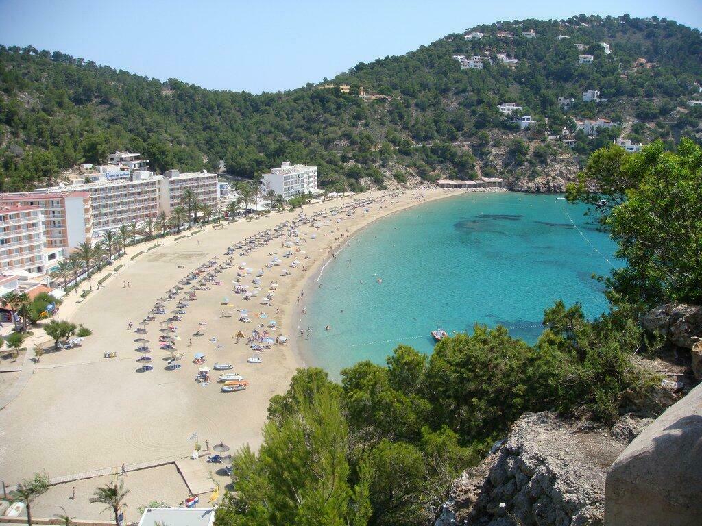 plage Ibiza