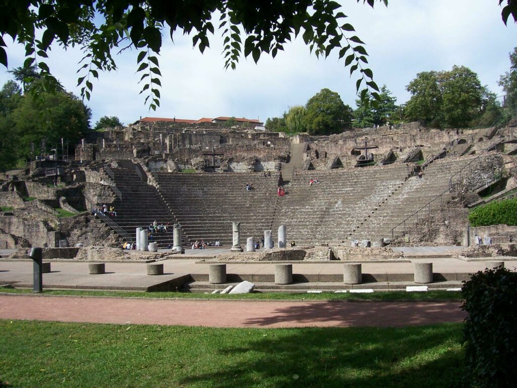 Théâtre Gallo-romain à Fourvière