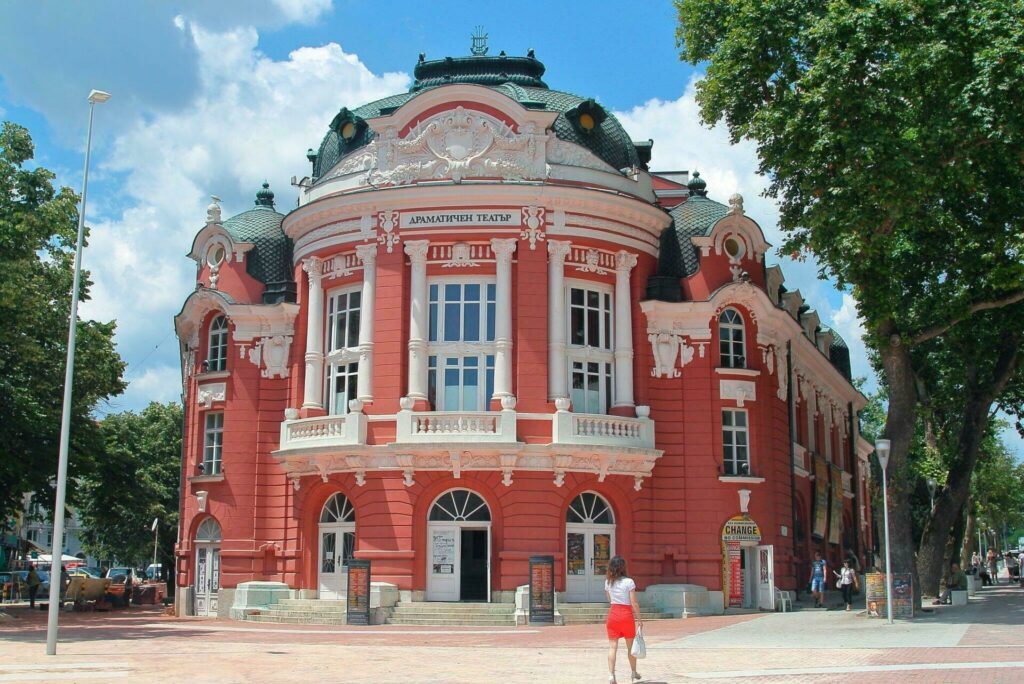 théâtre Varna