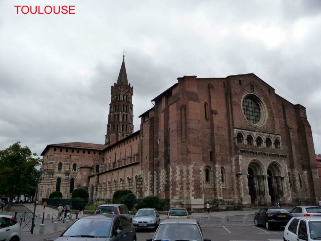 Basilique Saint-Sernin