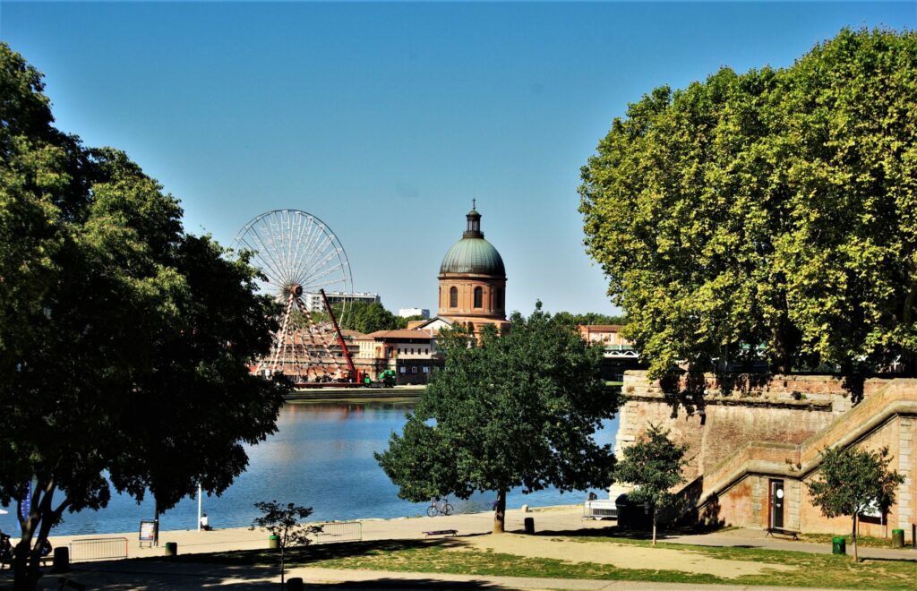 Toulouse la Garonne
