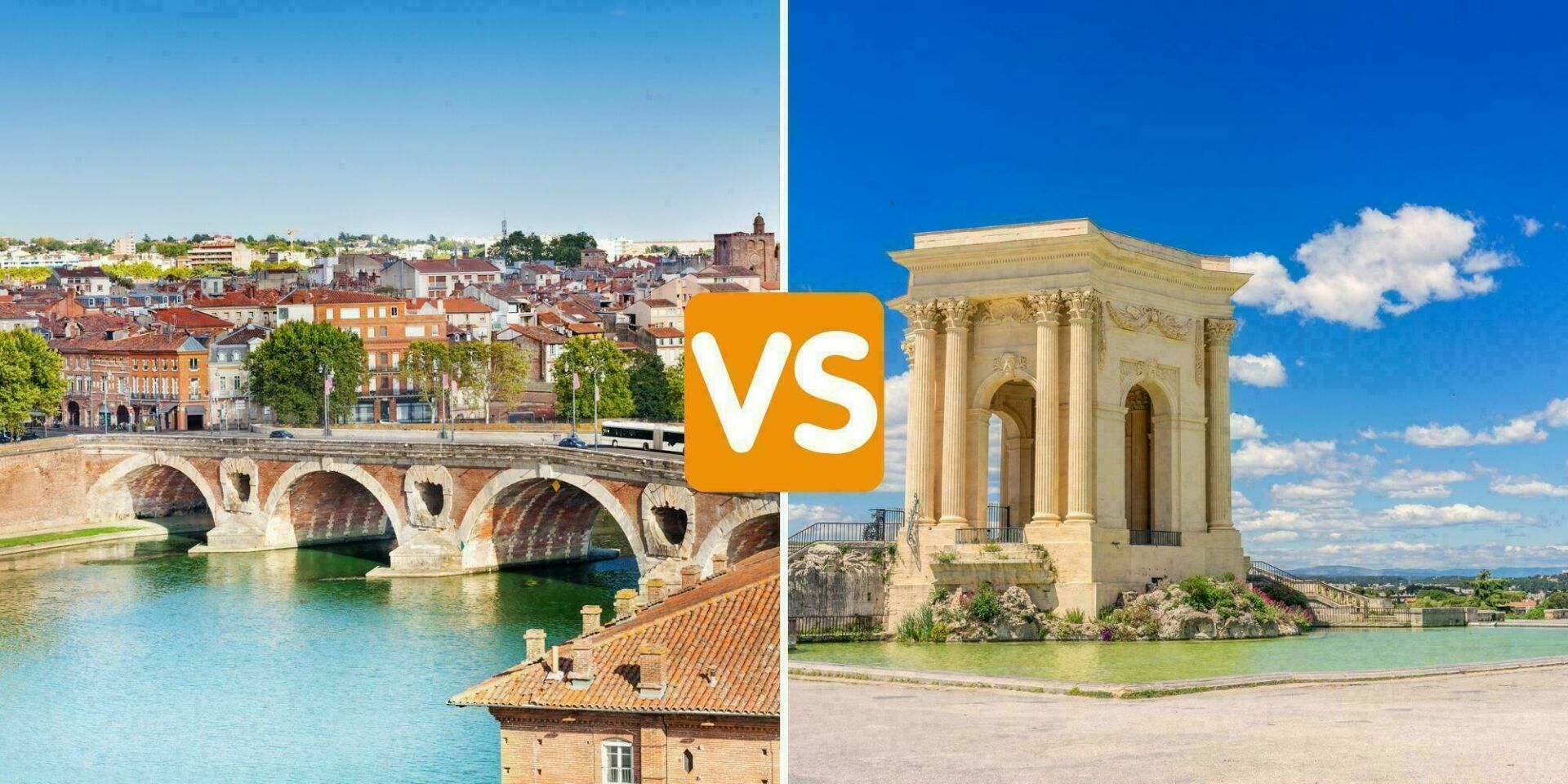 Toulouse ou Montpellier