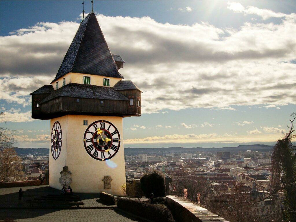 tour Horloge Graz