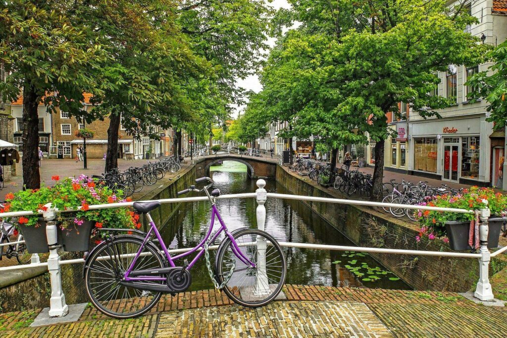 vélo Pays-Bas