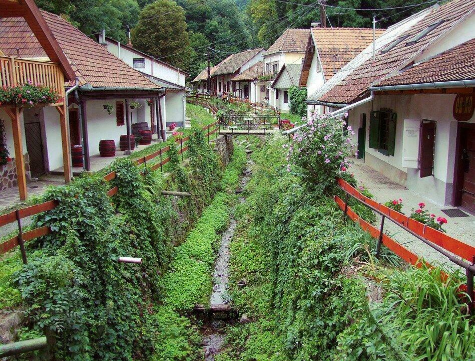 village Hongrie