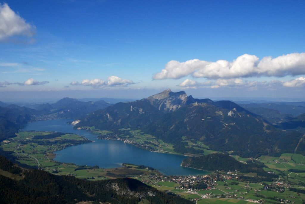Wolfgangsee Autriche