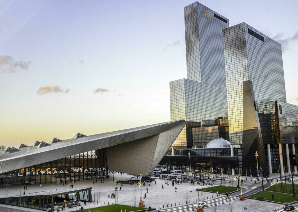 architecture Rotterdam