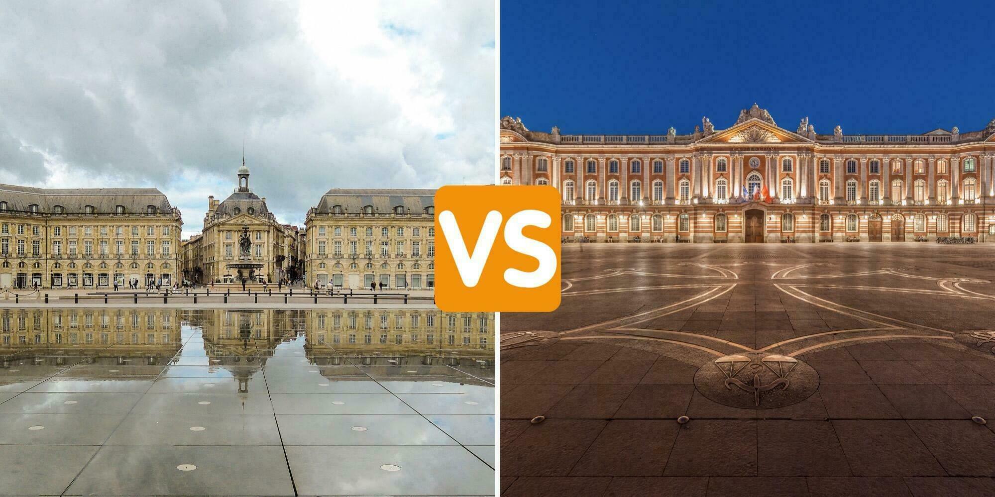 Bordeaux ou Toulouse