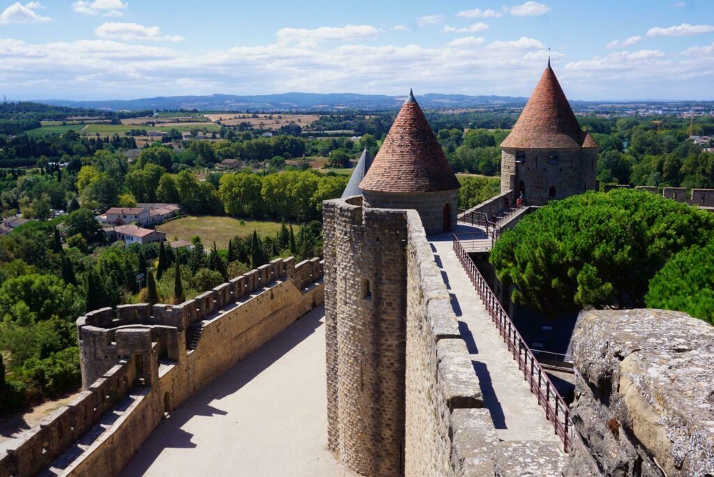 Que faire en Occitanie ? Faire les remparts de Carcassonne