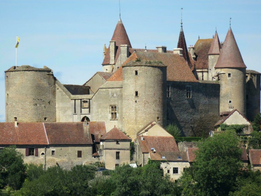 Châteauneuf en Auxois