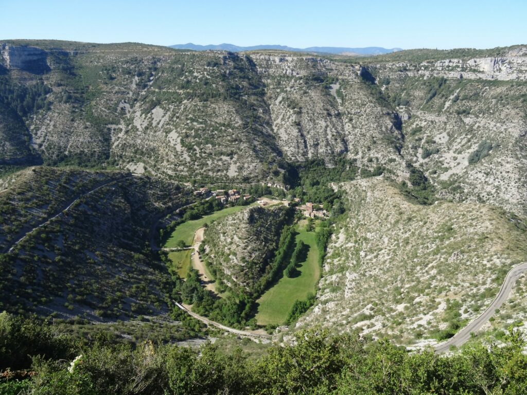 Le Cirque de Navacelles à découvrir dans le département de l'Hérault