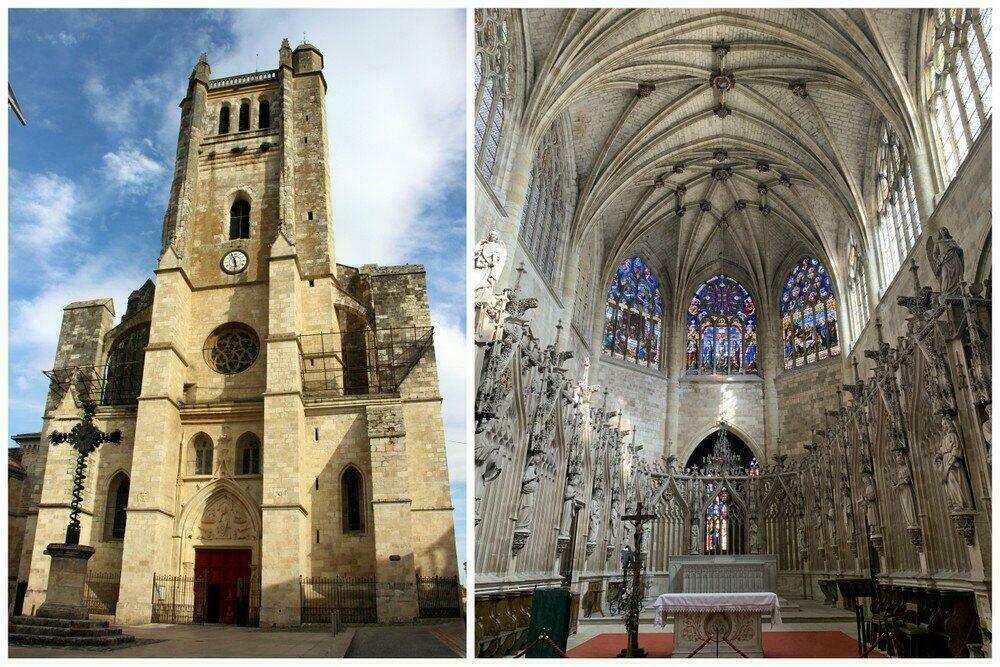 Explorer la cathédrale Saint-Pierre, dans le Gers