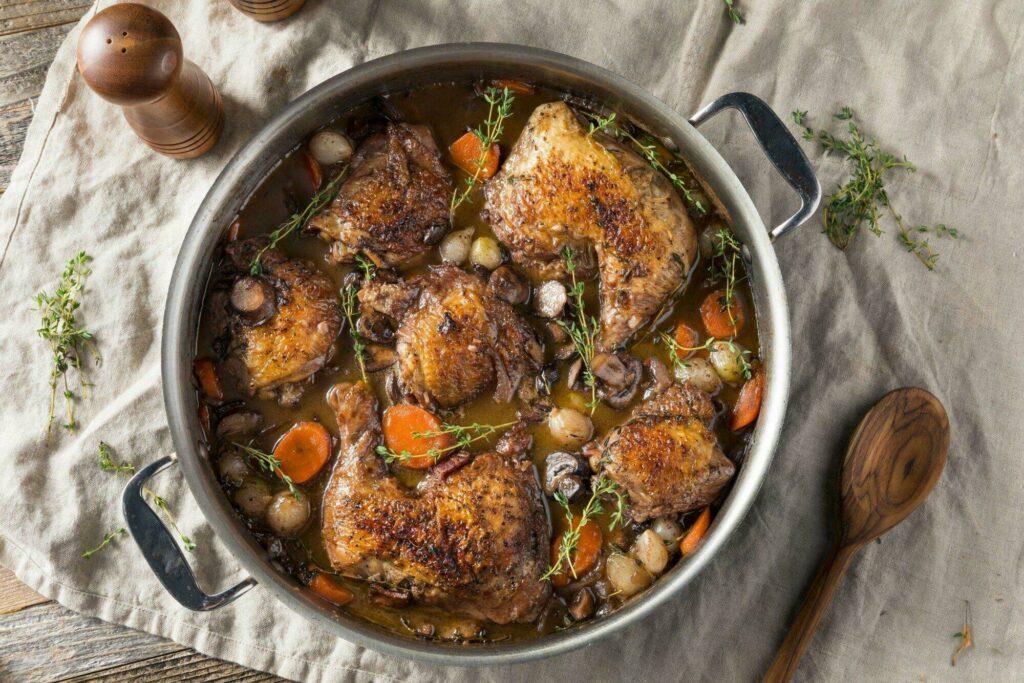 Voyage gastronomique lyonnais : le coq au vin