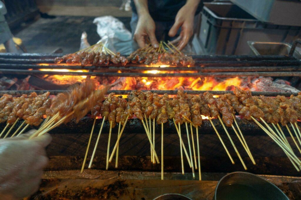 La cuisine de rue à Singapour