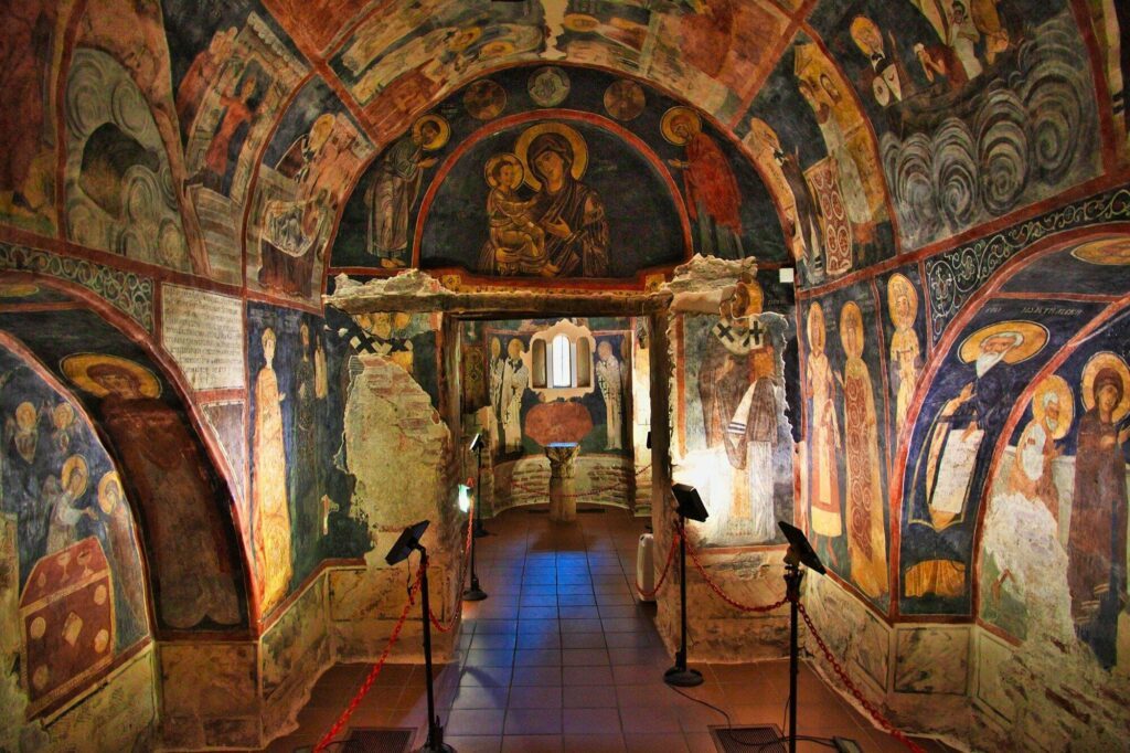 Les fresques de l’église de Boyana