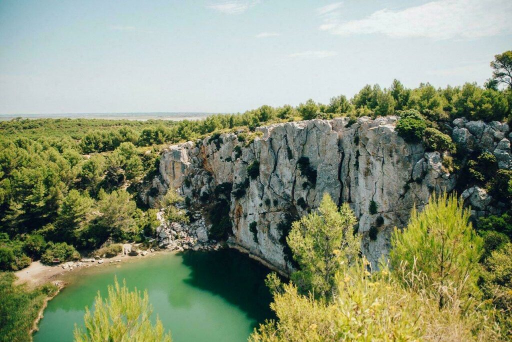 Découvrez, en Occitanie, le Gouffre de l'Oeil Doux Gouffre 