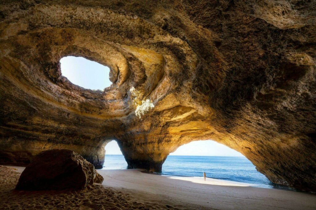 grotte Benagil Lagoa