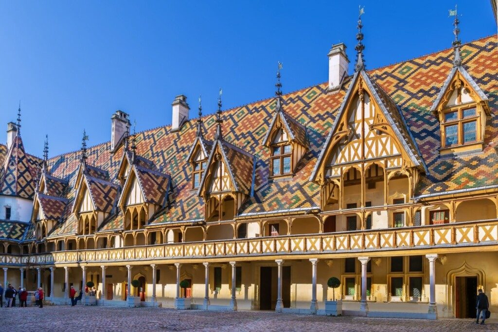 Hôtel-Dieu des Hospices Civils de Beaune, proche Dijon