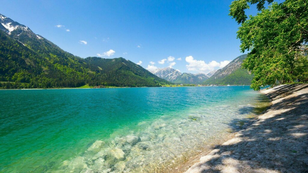 Lac en Autriche