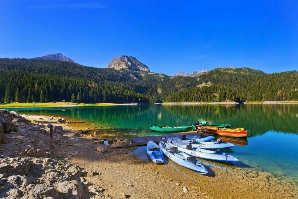 Lac Durmitor