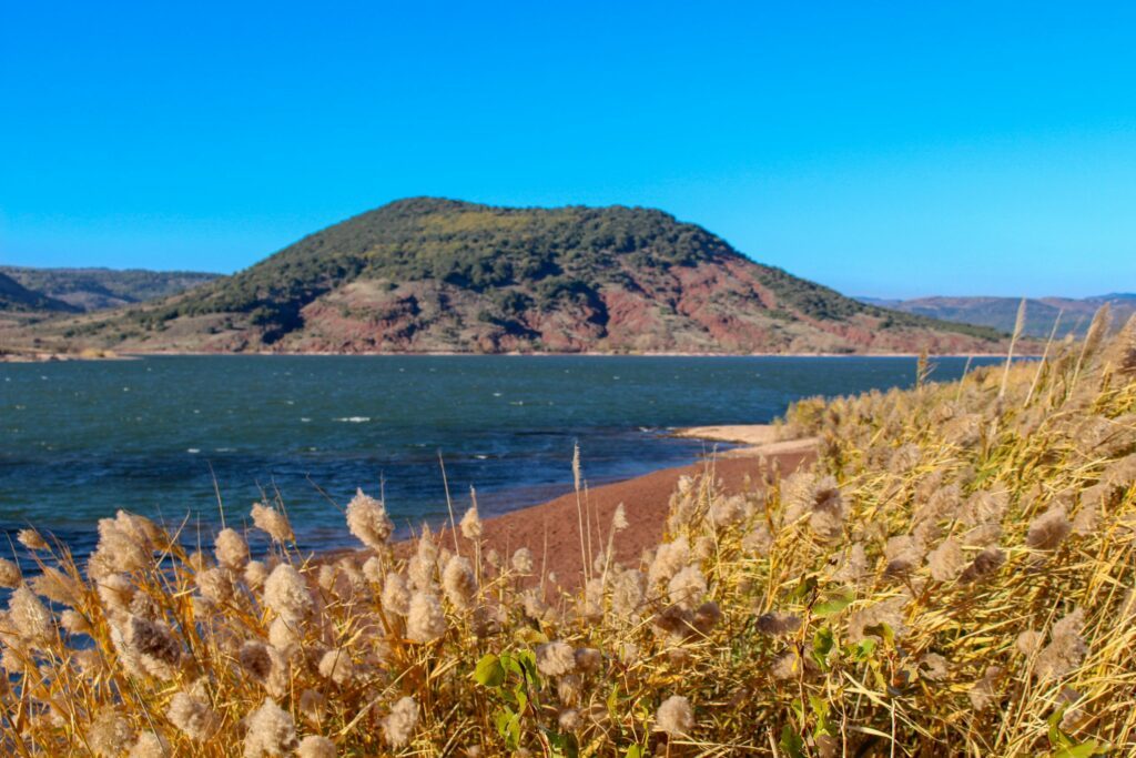 Que voir dans l'Hérault ? Le lac de Salagou