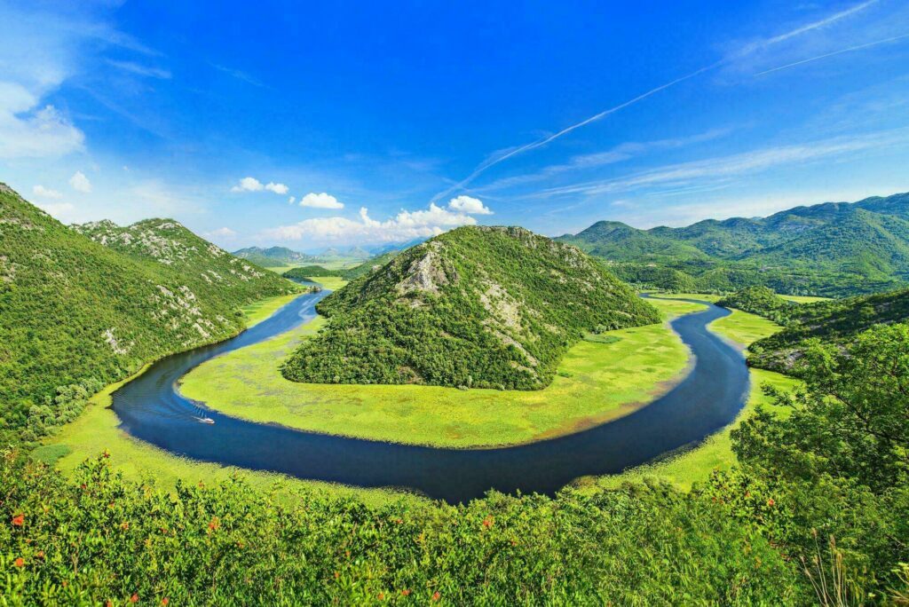 Lac Skadar Monténégro