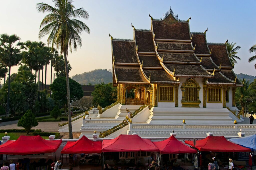 Temple d’Or, Luang Prabang