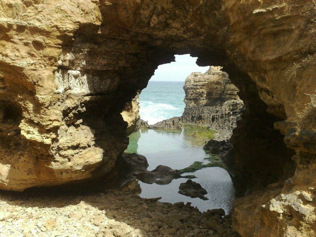 Road Trip sur la Great Ocean Road, le Grotto, Australie