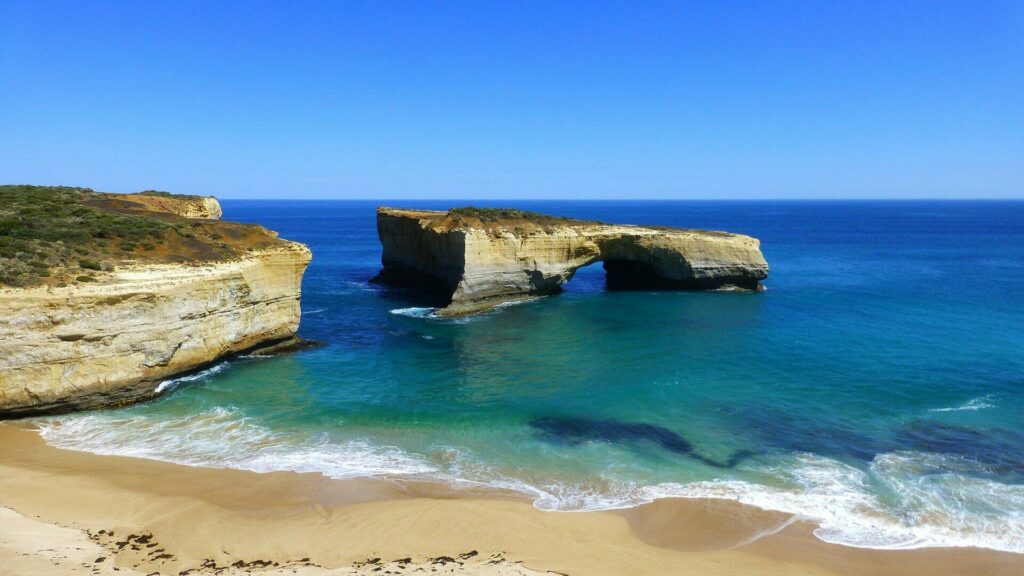 Le London Arch sur la Great Ocean Road, Australie