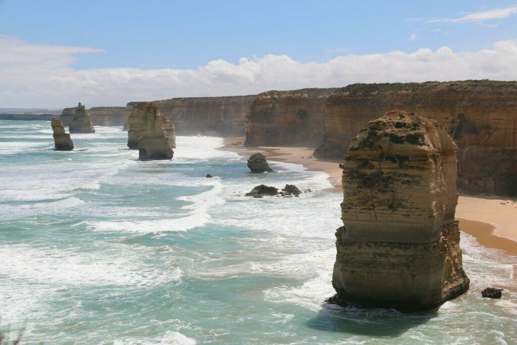 Les 12 Apôtres sur la Great Ocean Road, Australie