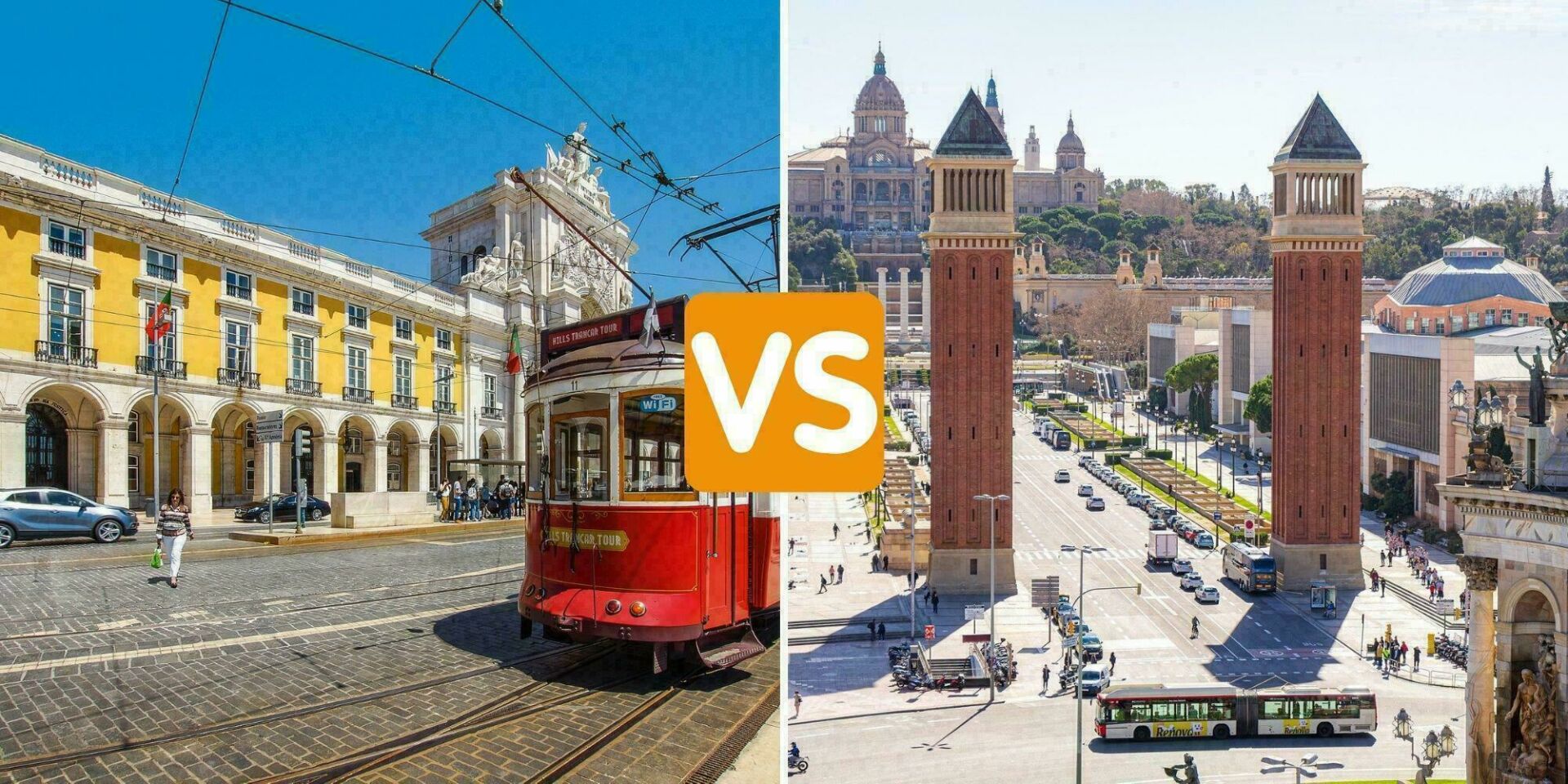 Lisbonne ou Barcelone