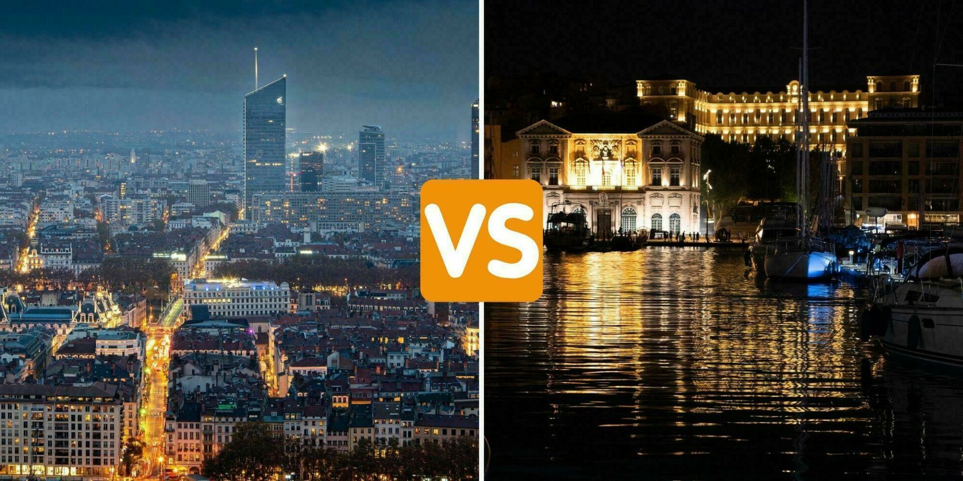 Lyon ou Marseille