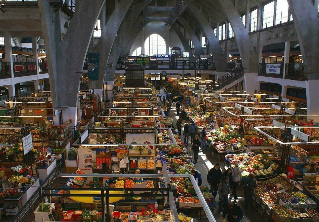 marché Wroclaw