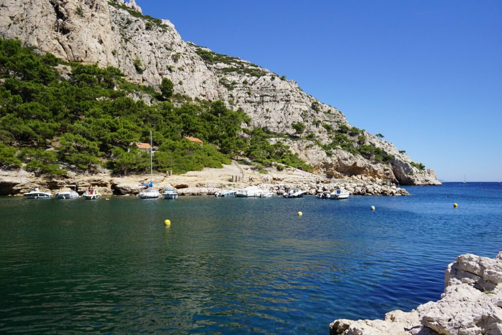 Calanque de Morgiou, Marseille