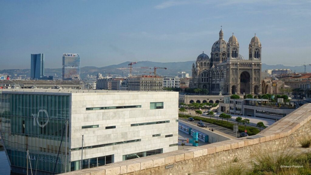 La cathédrale Sainte-Marie-Majeure, Marseille
