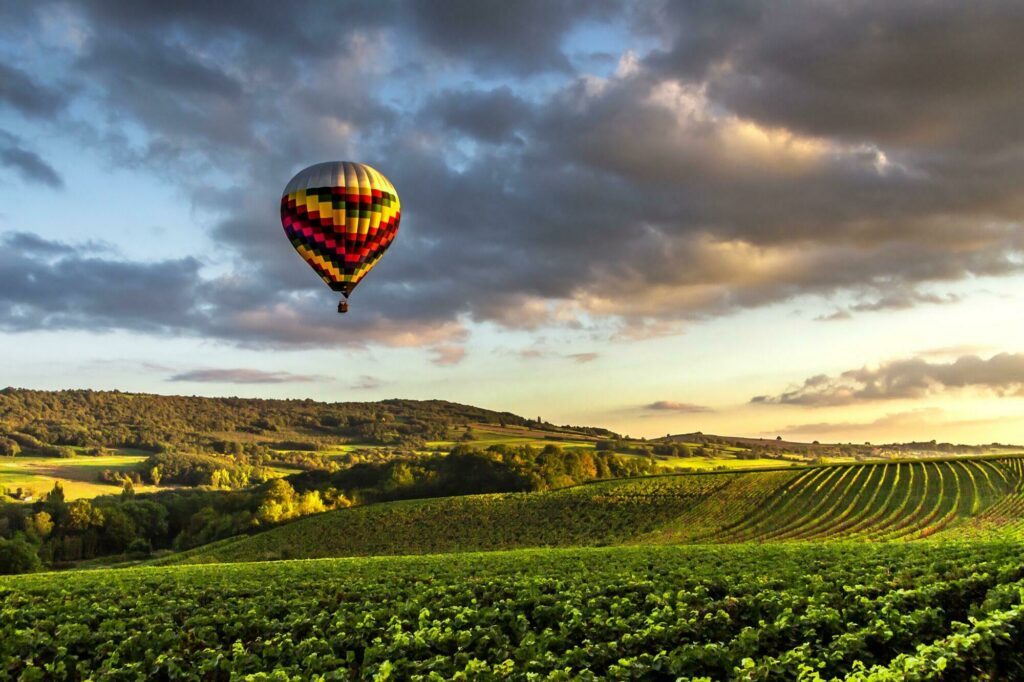 Vol en Montgolfière Bourgogne proche Dijon