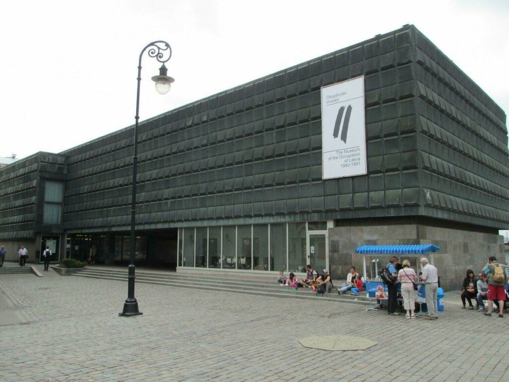 musée occupation Riga